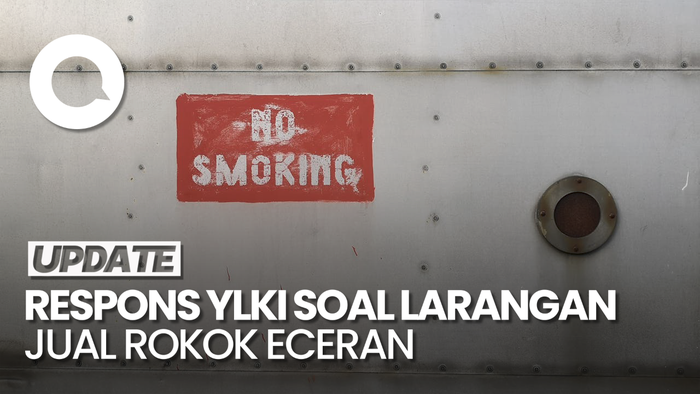 YLKI Sambut Baik Larangan Penjualan Rokok Eceran