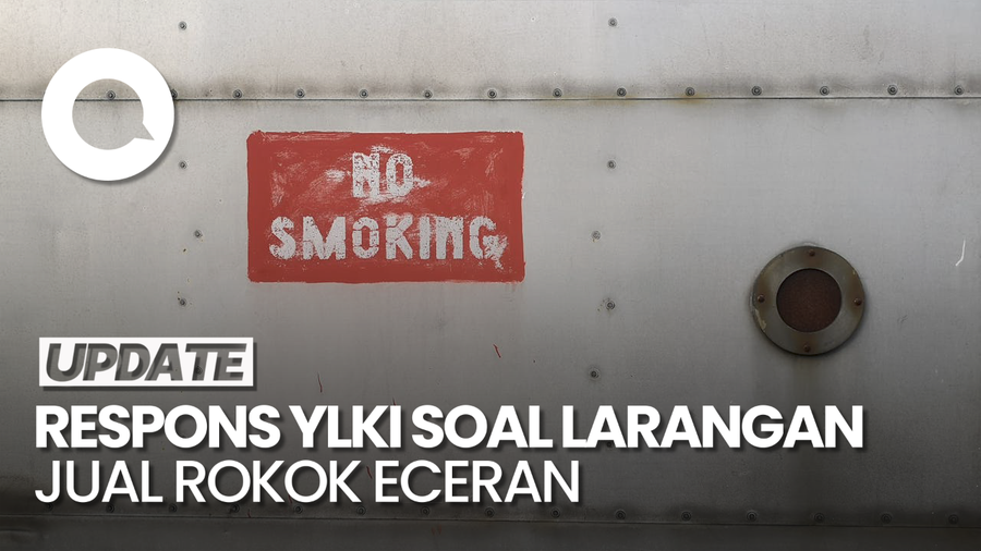 YLKI Sambut Baik Larangan Penjualan Rokok Eceran