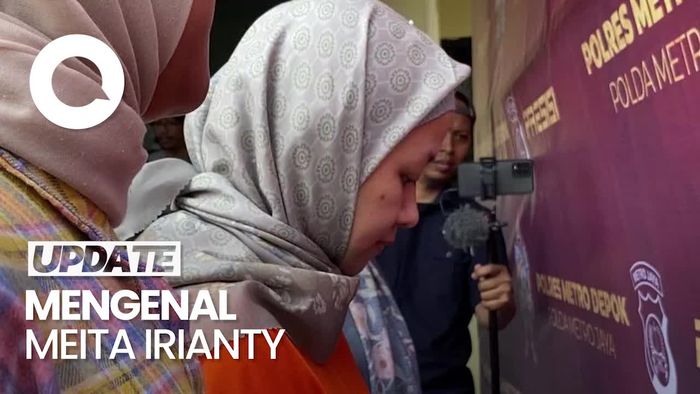 Meita Irianty, Influencer Parenting yang Jadi Tersangka Penganiayaan Balita