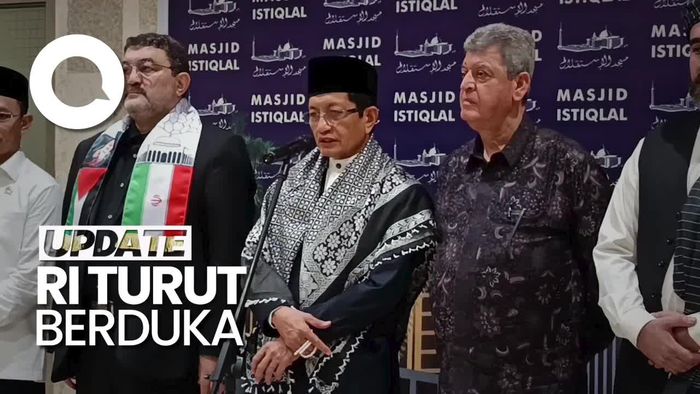 Kata Imam Besar Masjid Istiqlal soal Wafatnya Ismail Haniyeh