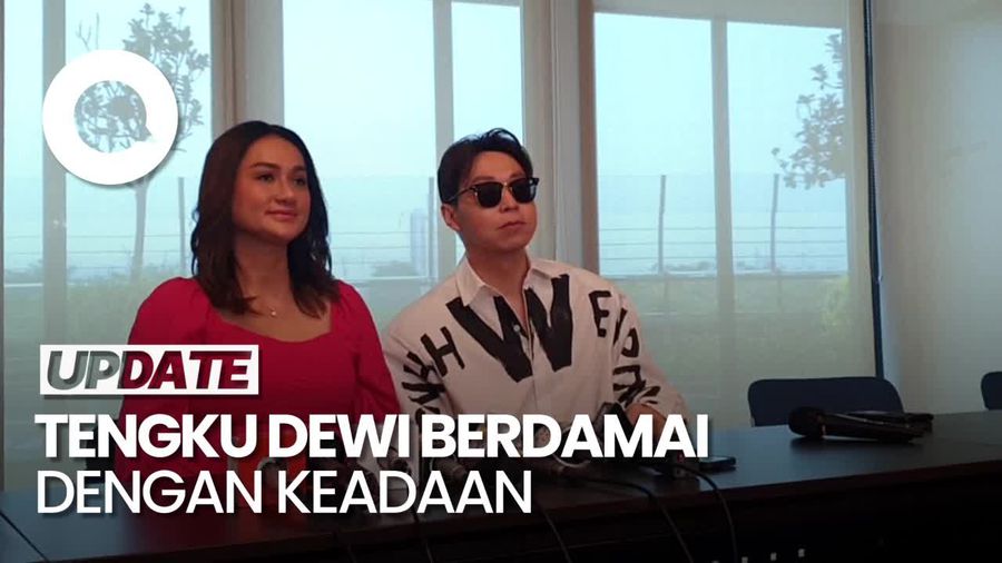 Tengku Dewi Buka Komunikasi dengan Andrew Andika karena Lahiran