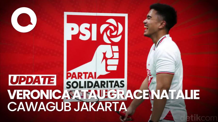 PSI: Kalau Kaesang ke Jateng, di Jakarta Veronica Tan atau Grace Natalie