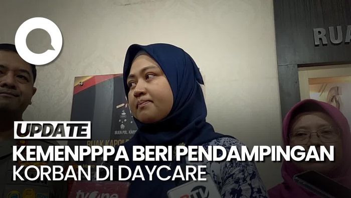 KemenPPPA Beri Pendampingan Psikologis Korban Penganiayaan Pemilik Daycare