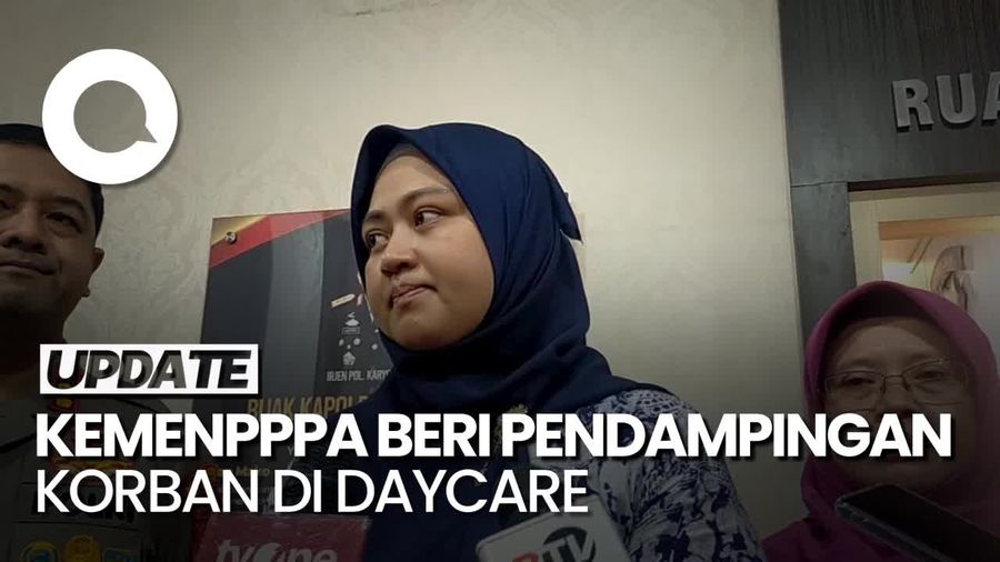 KemenPPPA Beri Pendampingan Psikologis Korban Penganiayaan Pemilik Daycare