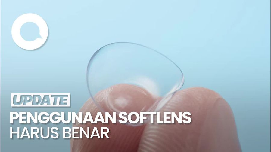 Ini Bahayanya Jika Asal Gunakan Softlens