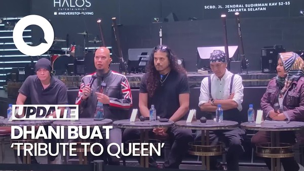 Ahmad Dhani Buat Konser Tribute to Queen, Koleb dengan Jeff Scott Soto
