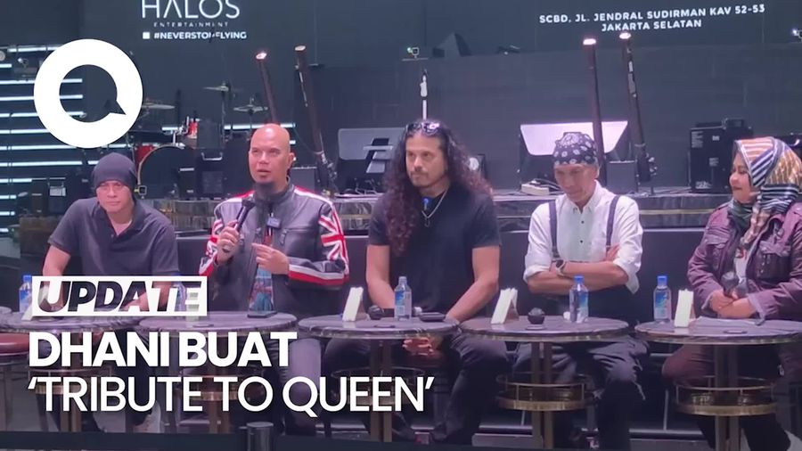 Ahmad Dhani Buat Konser Tribute to Queen, Koleb dengan Jeff Scott Soto