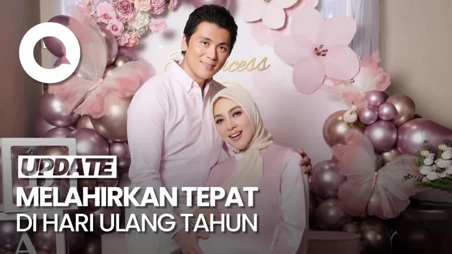 Syahrini Melahirkan Anak Pertama di Hari Ulang Tahun