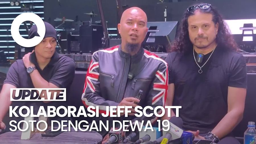 Alasan Jeff Scott Soto Mau Kolaborasi di Tribute to Queen Bareng Dewa 19