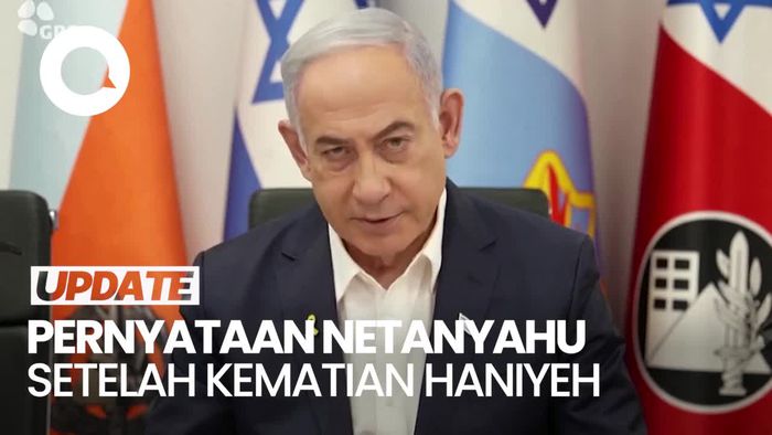 Netanyahu Seusai Bunuh Ismail Haniyeh: Israel Siap Hadapi Skenario Apa Pun