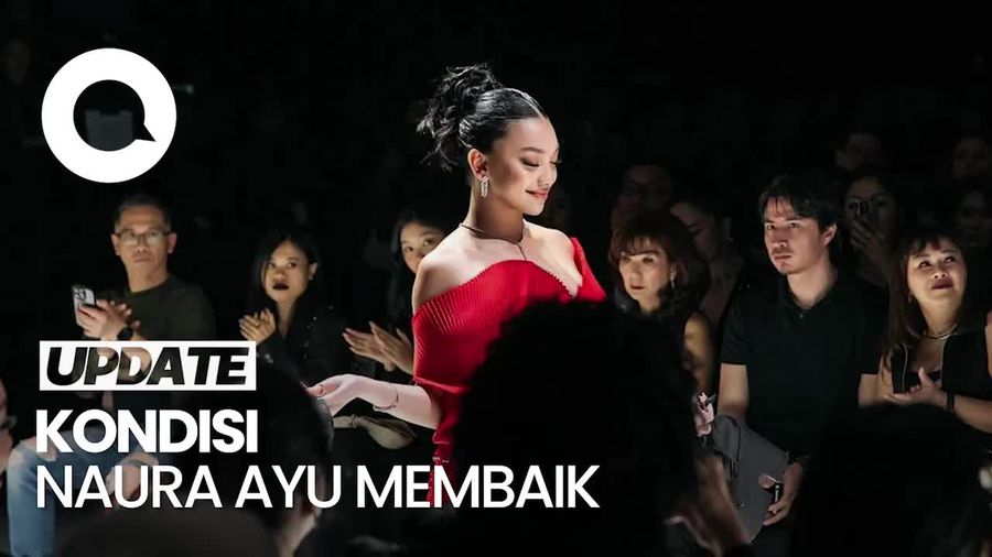 Seusai Jatuh di Runway, Naura Ayu Siap Tampil Lagi di JF3