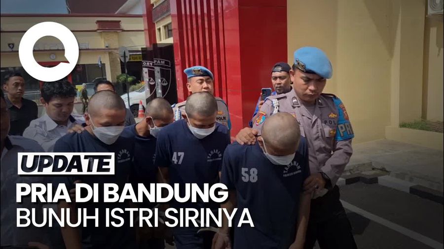 Cemburu-Sakit Hati Bikin Asep Tega Bunuh-Kubur Istri Sirinya