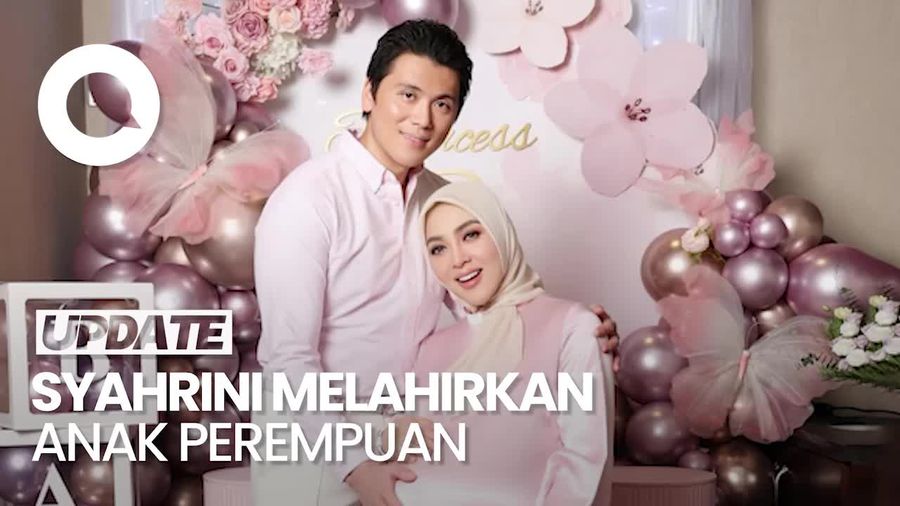 Sang Adik Ungkap Inisial-Jenis Kelamin Anak Syahrini