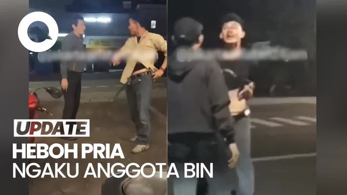 Diduga Mabuk, Pria Ngaku Anggota BIN Mengamuk di Jaksel