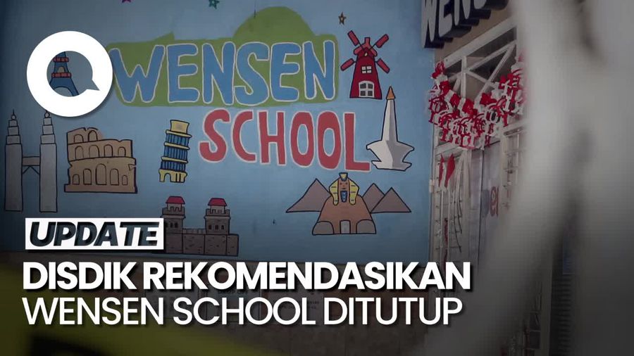 Disdik Depok Rekomendasikan Wensen School Milik Meita Ditutup