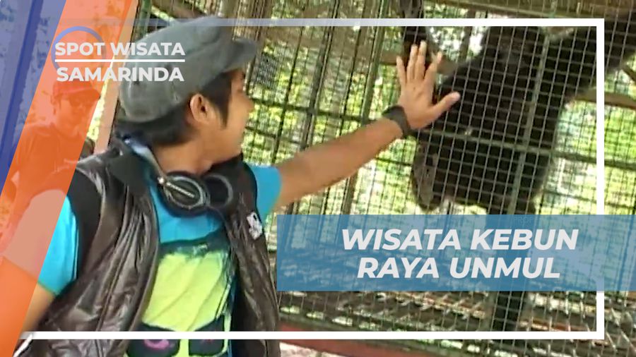 Vacation Seru Berwisata di Kebun Raya Unmul, Samarinda