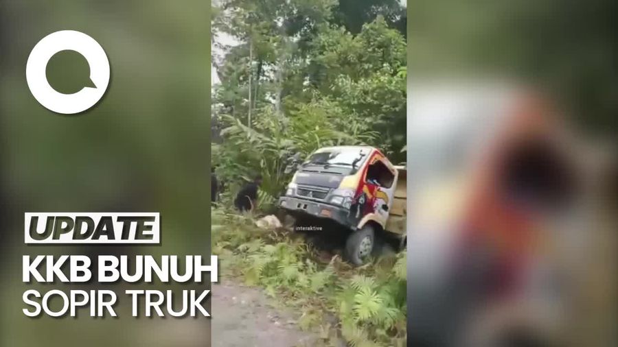 KKB Bunuh Sopir Truk di Yahukimo Papua