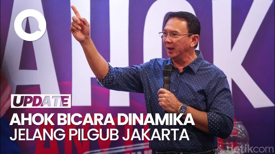 Ahok Sebut KIM Plus Tak Akan Berani Lawan Kotak Kosong di Pilgub Jakarta