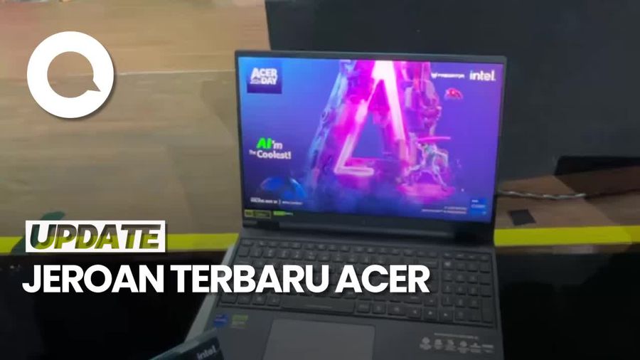 Intip Spesifikasi Laptop Acer yang Terintegrasi AI