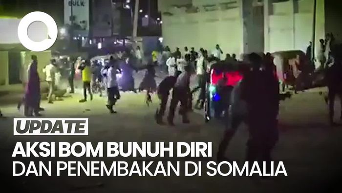 Somalia Diguncang Bom Bunuh Diri dan Penembakan, 32 Orang Tewas