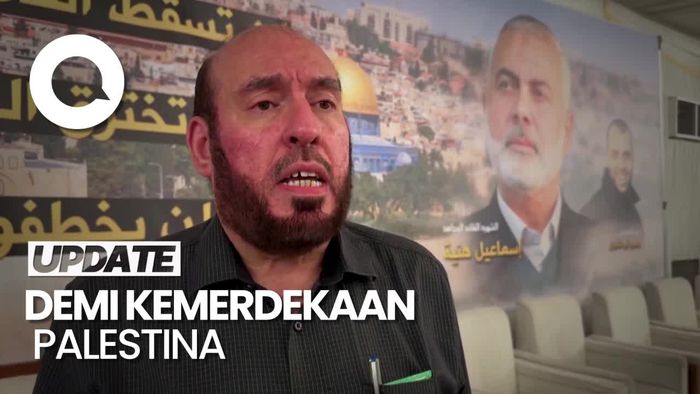 Hamas Tegaskan Terus Berjuang untuk Kemerdekaan Palestina