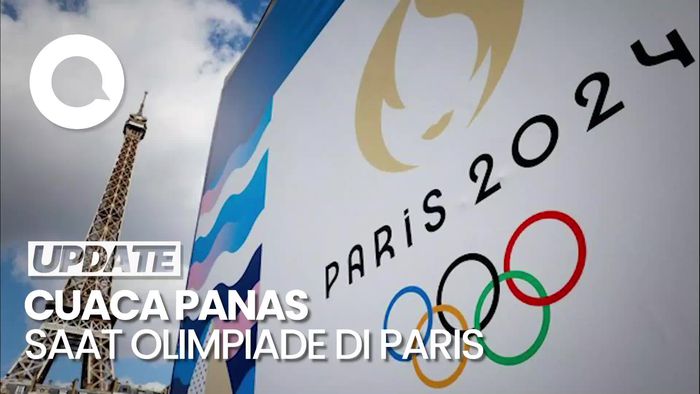 Kala Cuaca Panas Menyerang Olimpiade Paris 2024, Capai 36 Derajat Celsius