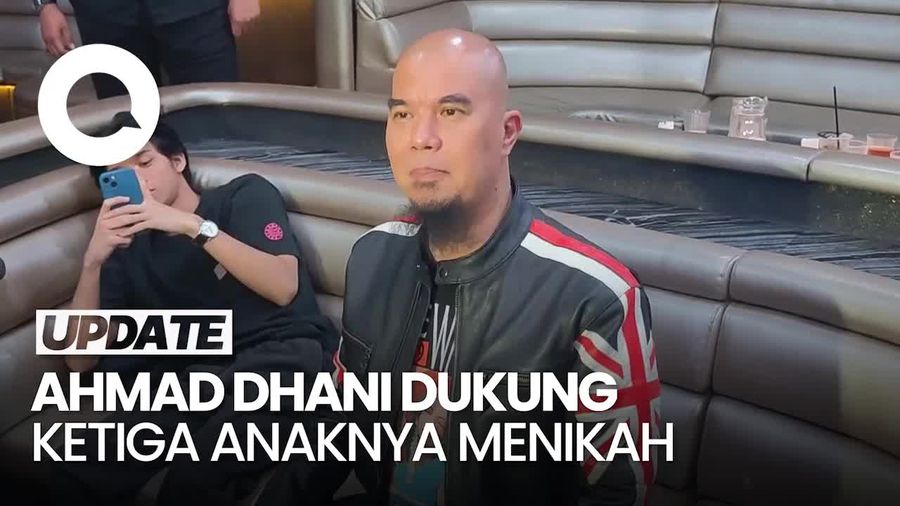 Ahmad Dhani Ingin Al El Dul Nikah Bareng