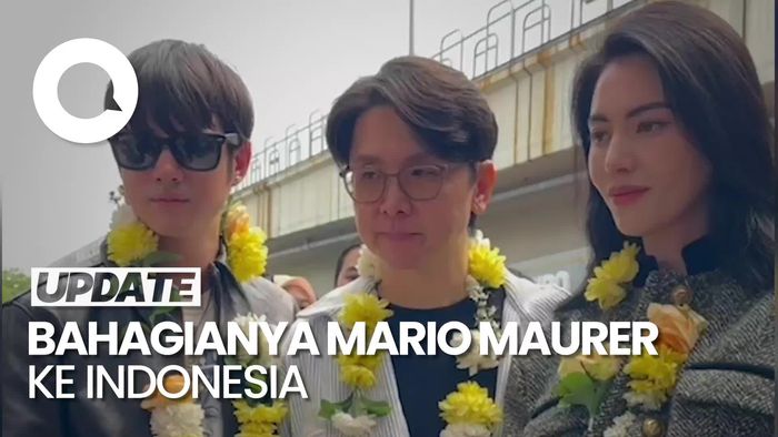 Mario Maurer Bahagia Bisa Datang ke Indonesia