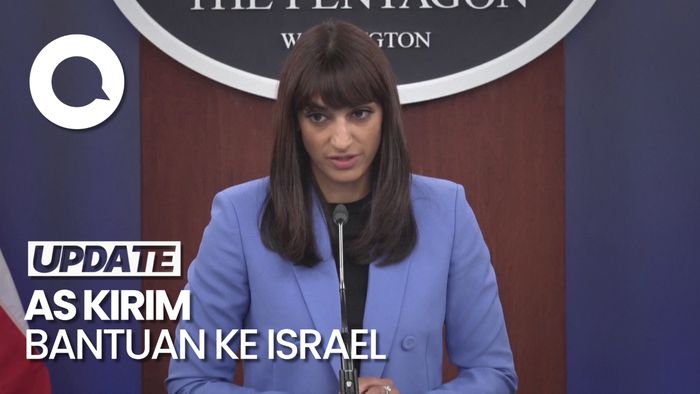Iran Ancam Balas Dendam, AS Kirim Tambahan Pertahanan Militer ke Israel