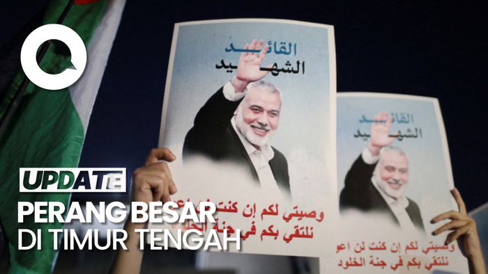 JK: Kematian Haniyeh Berpotensi Konflik di Timur Tengah Meluas