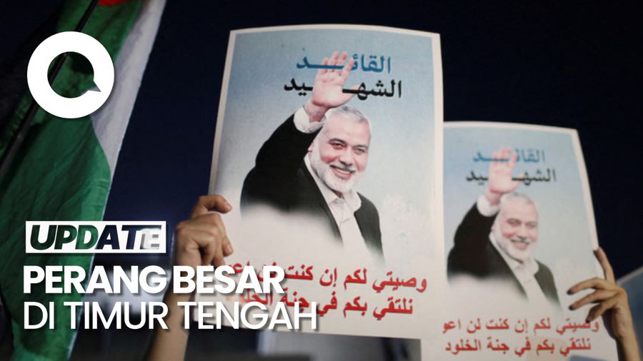 JK: Kematian Haniyeh Berpotensi Konflik di Timur Tengah Meluas
