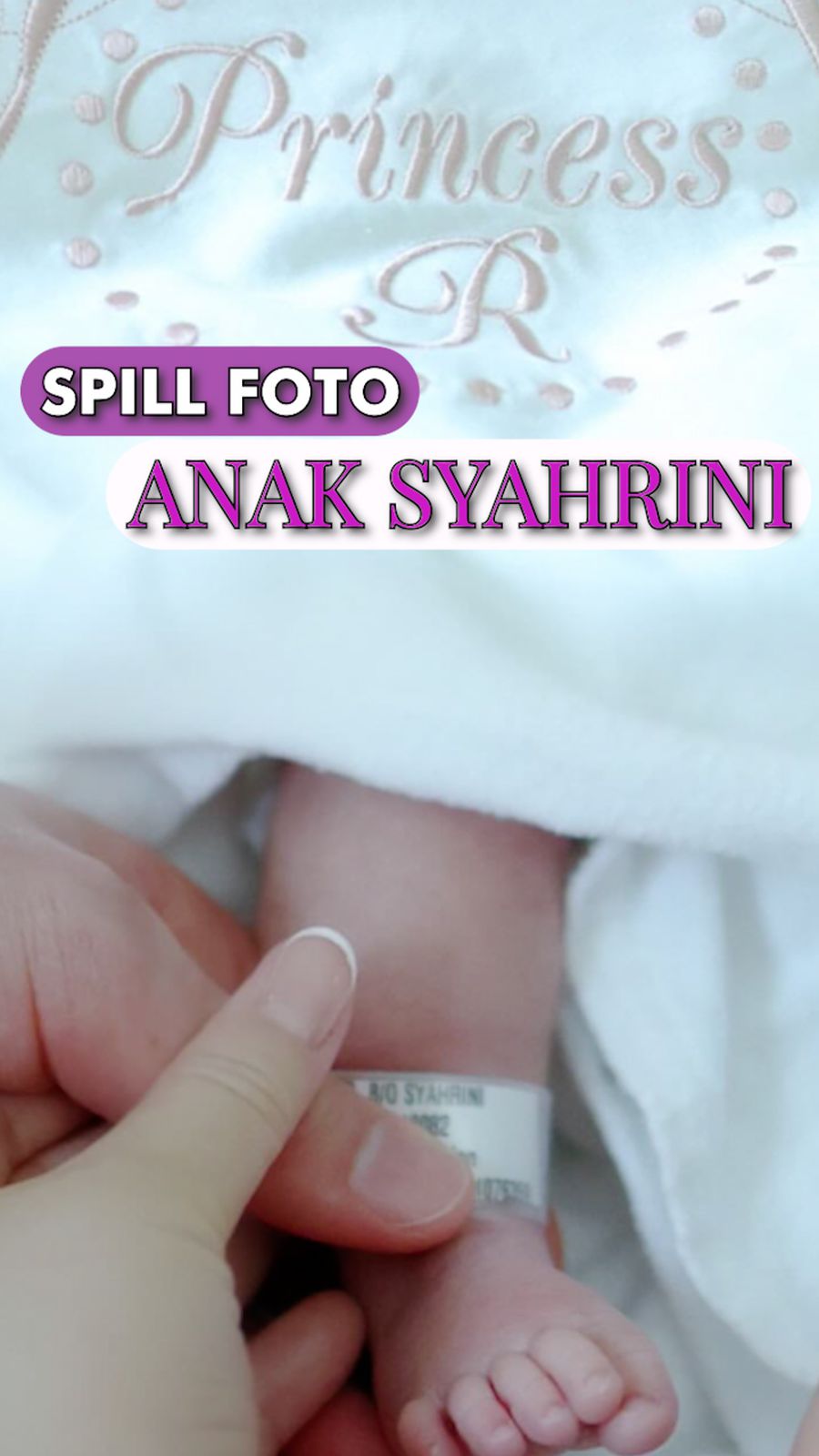 Syahrini Spill Foto Anak Pertamanya