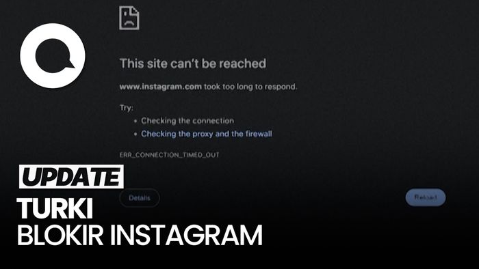 Turki Blokir Instagram Diduga Buntut Unggahan Duka ke Pemimpin Hamas Dihapus