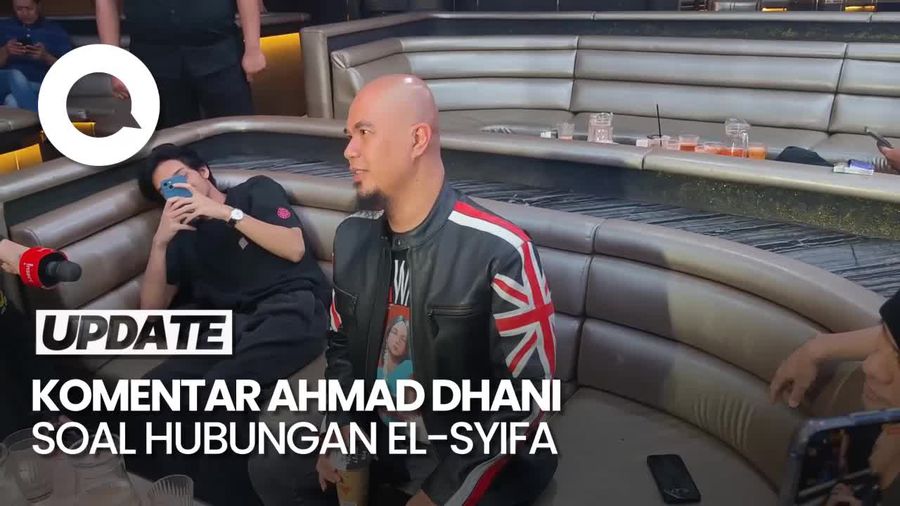 Respons Ahmad Dhani soal Kedekatan El Rumi dan Syifa Hadju