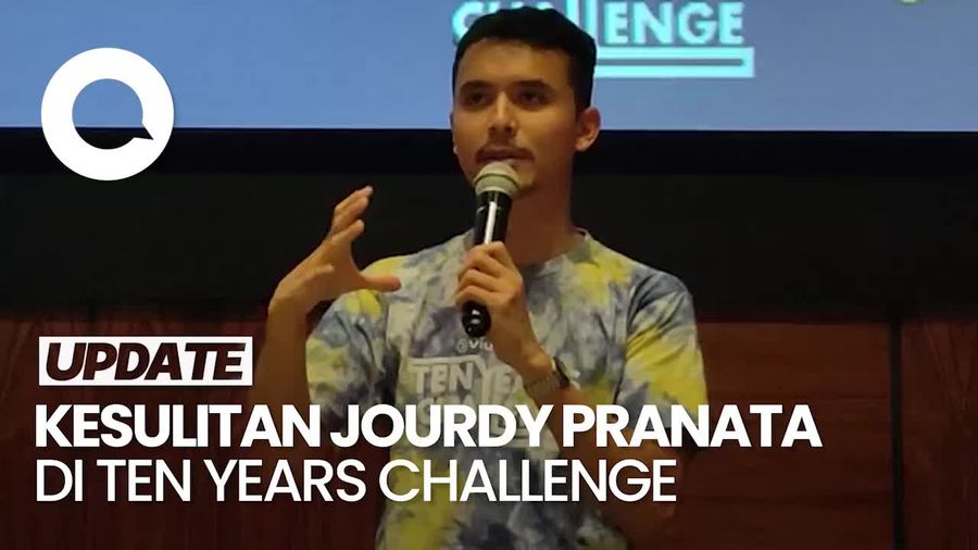 Jourdy Pranata Sempat Kesulitan Berbahasa Jepang di Ten Years Challenge