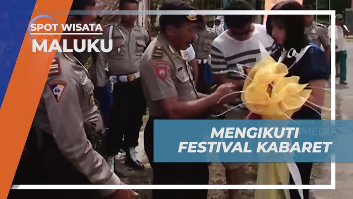 Serunya Ikut Menjadi Peserta Kabaret Festival Jailolo, Maluku