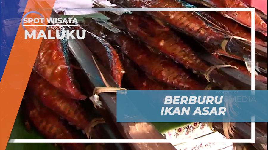 Berburu Kuliner Ikan Asar Khas Kota Ambon, Maluku