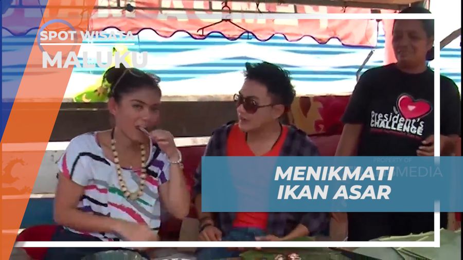 Menikmati Cita Rasa Khas Ikan Asar yang Lezat, Maluku