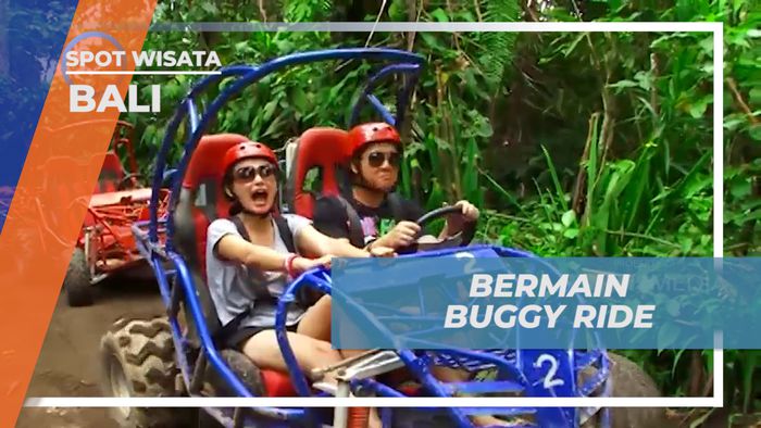 Menikmati Keseruan Menyusuri Perkebunan Bermain Buggy Ride, Bali