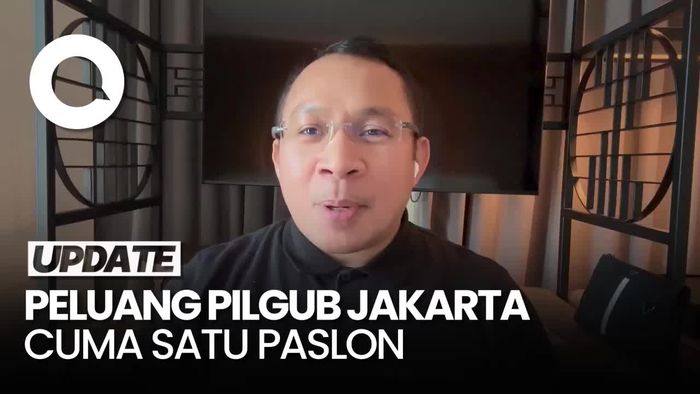 PD Bicara Peluang Pilgub Jakarta Hanya Satu Paslon Jika KIM Plus Terwujud