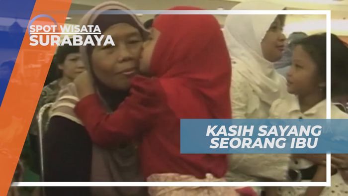 Kemeriahan Siswa TK, Memperingati Hari Ibu, Surabaya