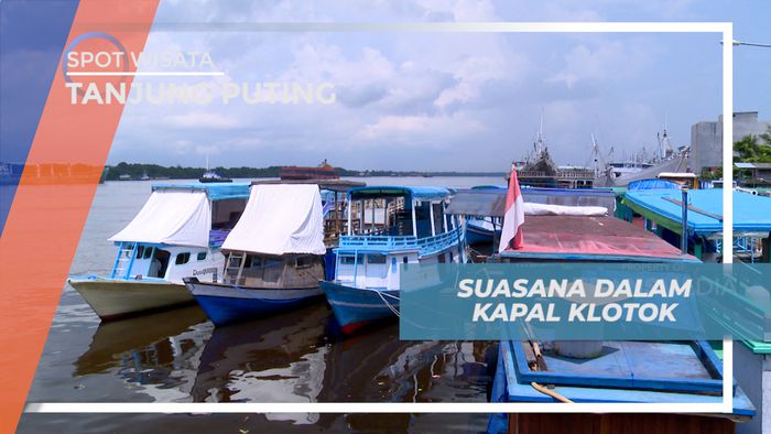 Membelah Lautan Naik Kapal Klotok Tradisional Menuju Tanjung Harapan, Kalimantan Tengah