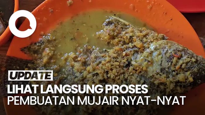 Melihat Olahan Ikan Air Tawar Khas Bali Mujair Nyat-nyat