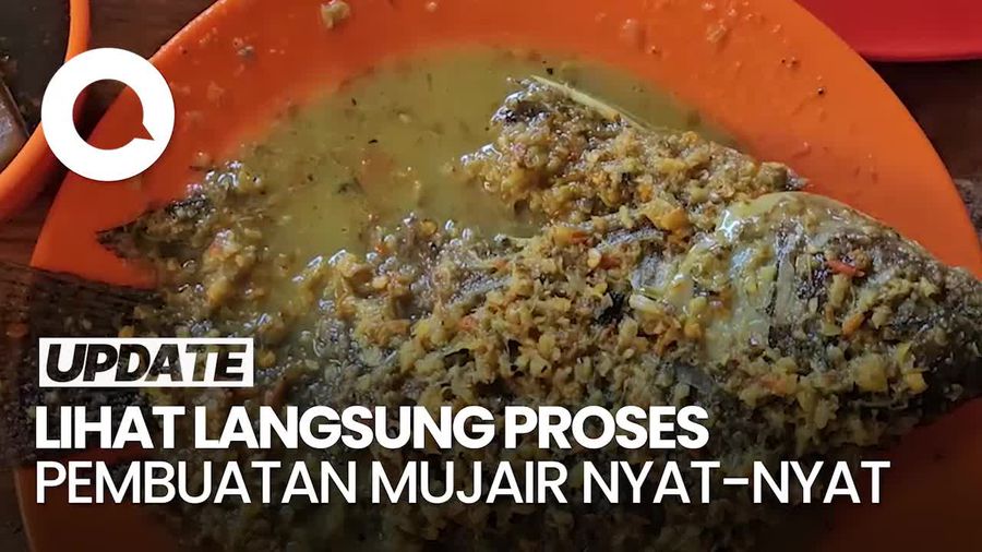 Melihat Olahan Ikan Air Tawar Khas Bali Mujair Nyat-nyat