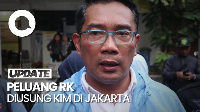 Analisa Bos PPI soal Ridwan Kamil OTW Pilgub Jakarta