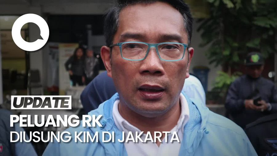 Analisa Bos PPI soal Ridwan Kamil OTW Pilgub Jakarta