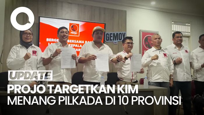 Pilkada 2024, Projo Siap Kawal Kemenangan KIM di 10 Provinsi Strategis