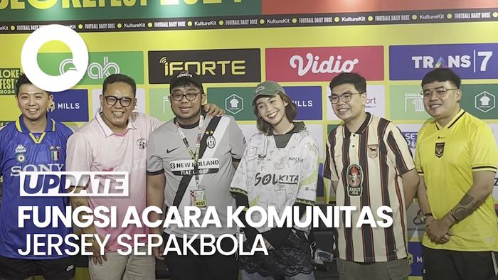 Komunitas Jersey Jadi Wadah Desainer-Ilustrator Kolaborasi dengan Brand Lokal