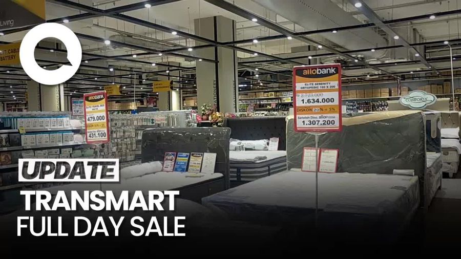 Yuk ke Transmart Full Day Sale! Springbed Diskon Hingga 75%