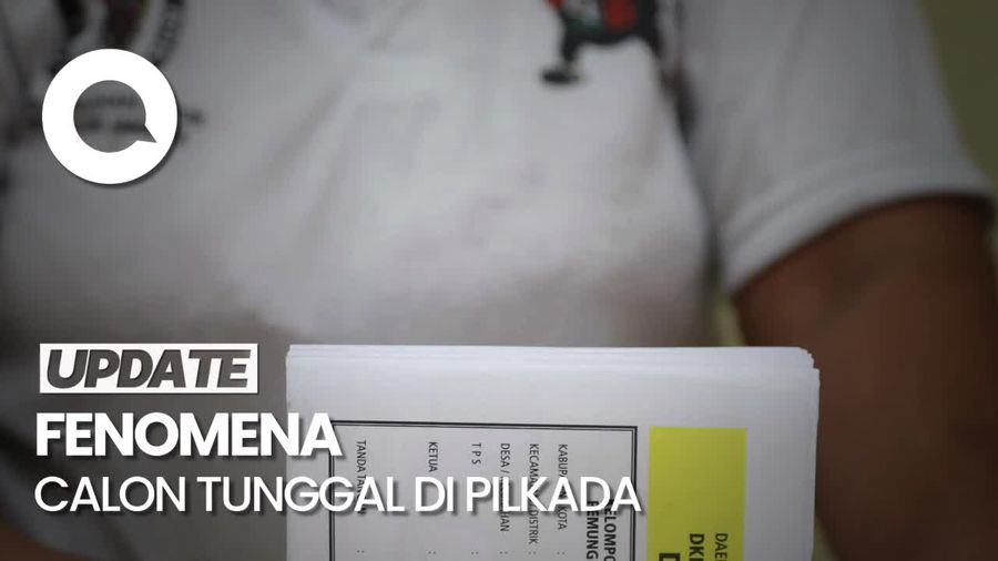 Fenomena Calon Tunggal di Pilkada Dinilai Buruk Bagi Demokrasi  Fenomena Calon Tunggal di Pilkada Dinilai Buruk Bagi Demokrasi